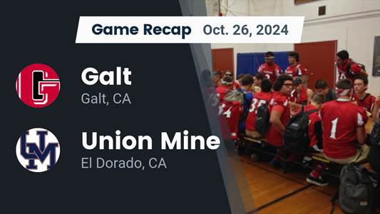 Football Recap: Union Mine Sets Scoring Season-High Against Casa