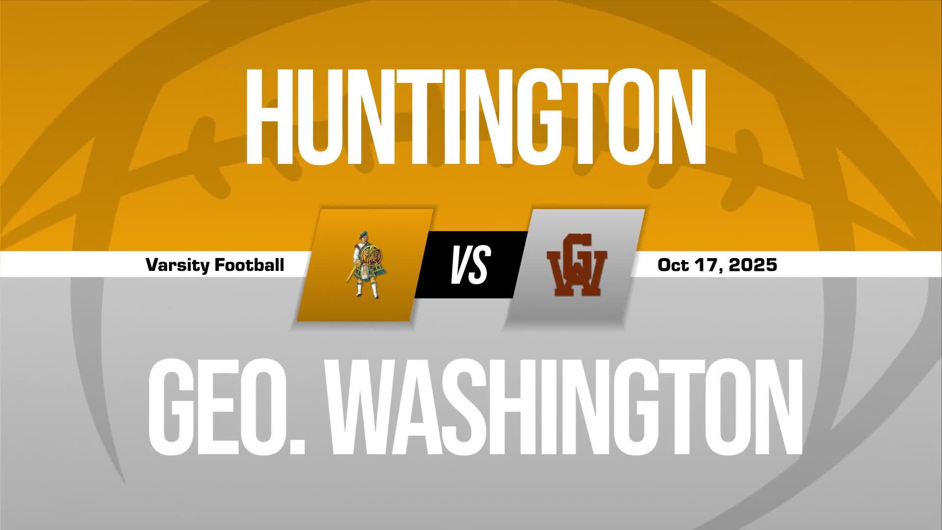 Football Recap: Huntington Skates Past Cabell Midland with Ease