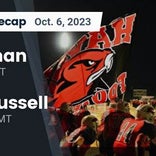 Football Game Recap: Russell Rustlers vs. Great Falls Bison