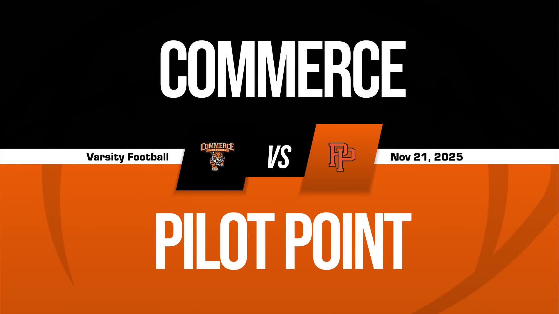 Football Game Preview: Commerce Tigers vs. Grandview Zebras