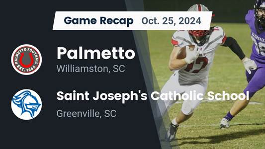 Football Game Preview: Palmetto Mustangs vs. Christ Church Episc