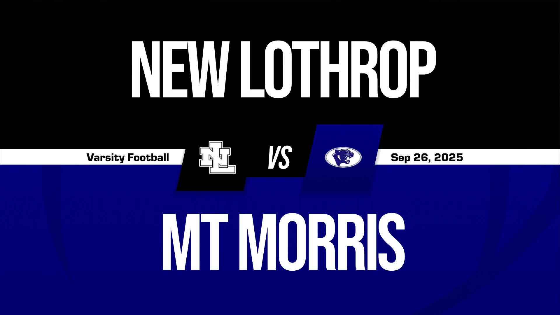 Football Recap: Mt. Morris Comes Up Short