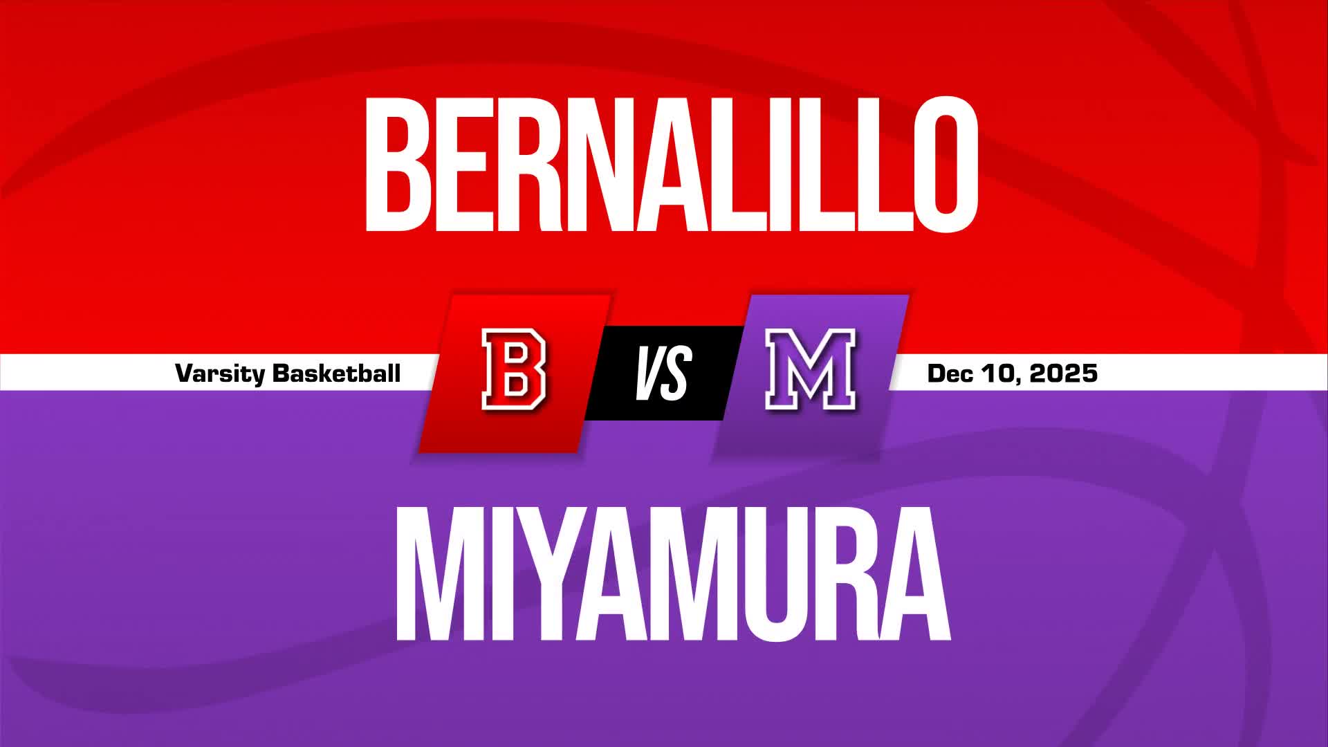 Basketball Recap: Miyamura Comes Up Short + How To Watch