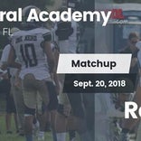Football Game Recap: Reagan vs. Doral Academy
