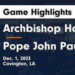 Pope John Paul II vs. Archbishop Hannan