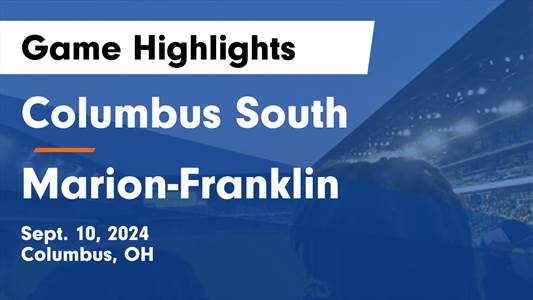 Soccer Game Recap: Marion-Franklin Comes Up Short