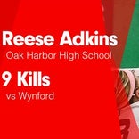 Softball Recap: Reese Adkins leads Oak Harbor to victory over Tinora