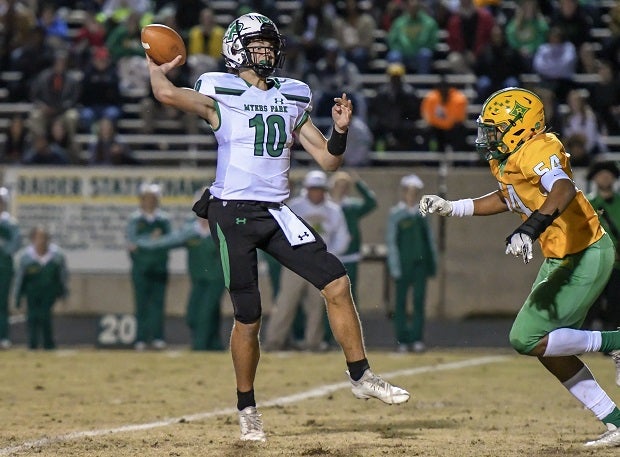 Drake Maye, Myers Park