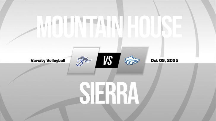 Volleyball Recap: Mountain House Takes a Loss