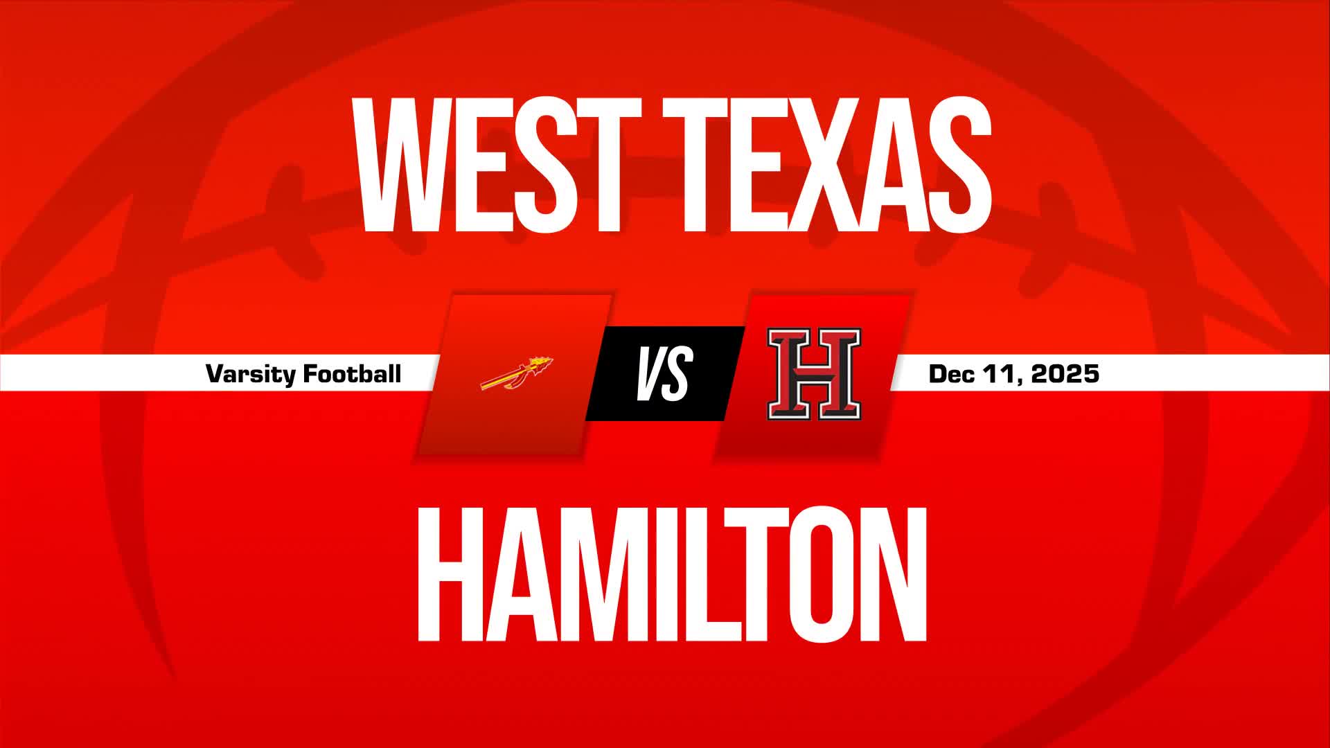 Football Recap: Hamilton Takes Down Joaquin in a Playoff Battle