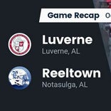 Football Game Recap: Luverne Tigers vs. Reeltown Rebels
