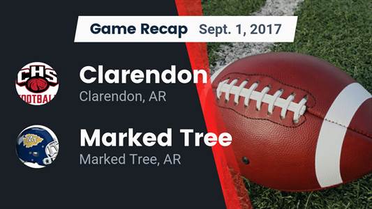 Football Game Preview: Clarendon vs. Marvell