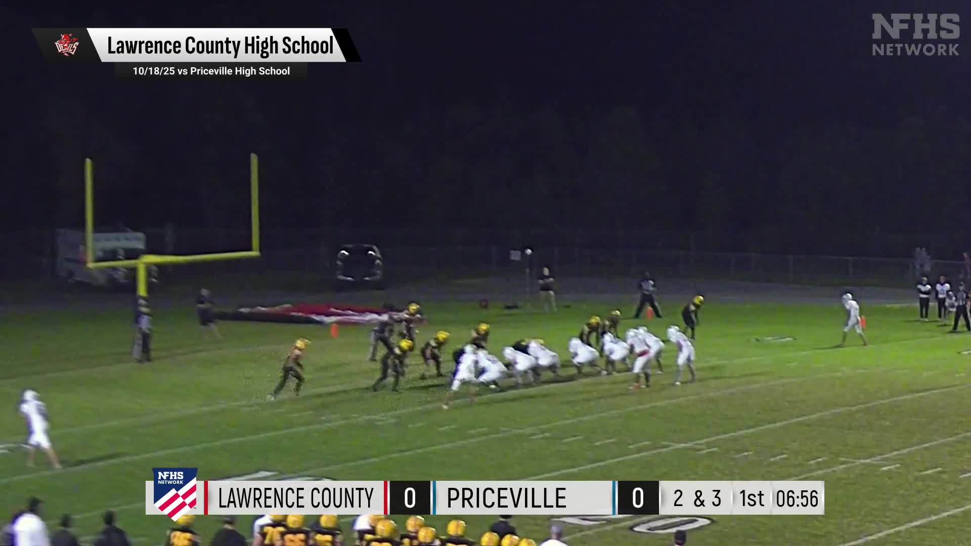 Football Recap: Jasper Skates Past Lawrence County with Ease + How To Watch