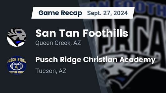 Football Game Preview: Pusch Ridge Christian Academy Lions vs. Morenci Wildcats