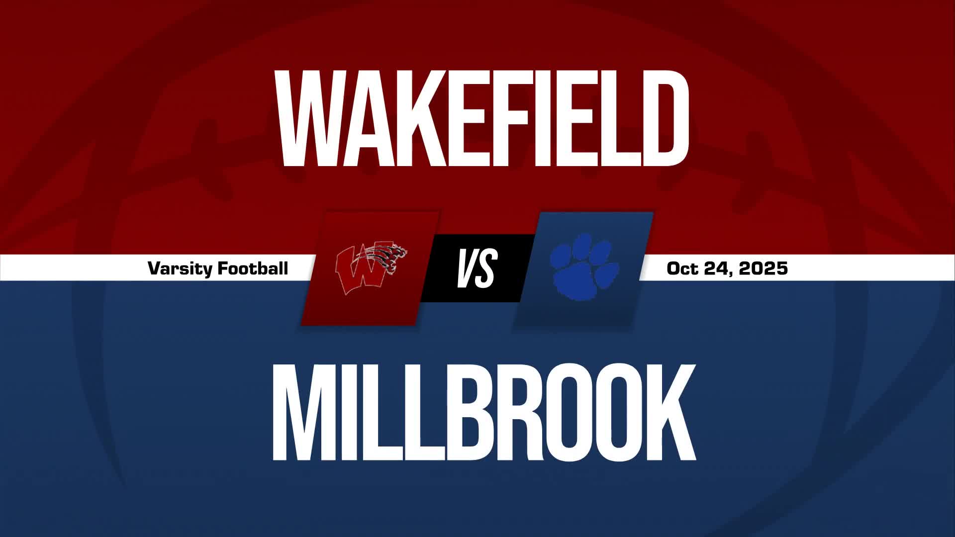 Football Recap: Make It Ten in a Row for Millbrook