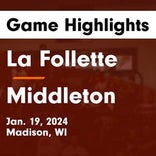 Basketball Game Recap: Madison La Follette Lancers vs. Sun Prairie West Wolves