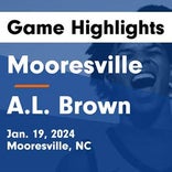 Dynamic duo of  Eian Bailey and  Nolan Ericson lead Mooresville to victory