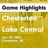 Basketball Game Recap: Lake Central Indians vs. East Chicago Central Cardinals