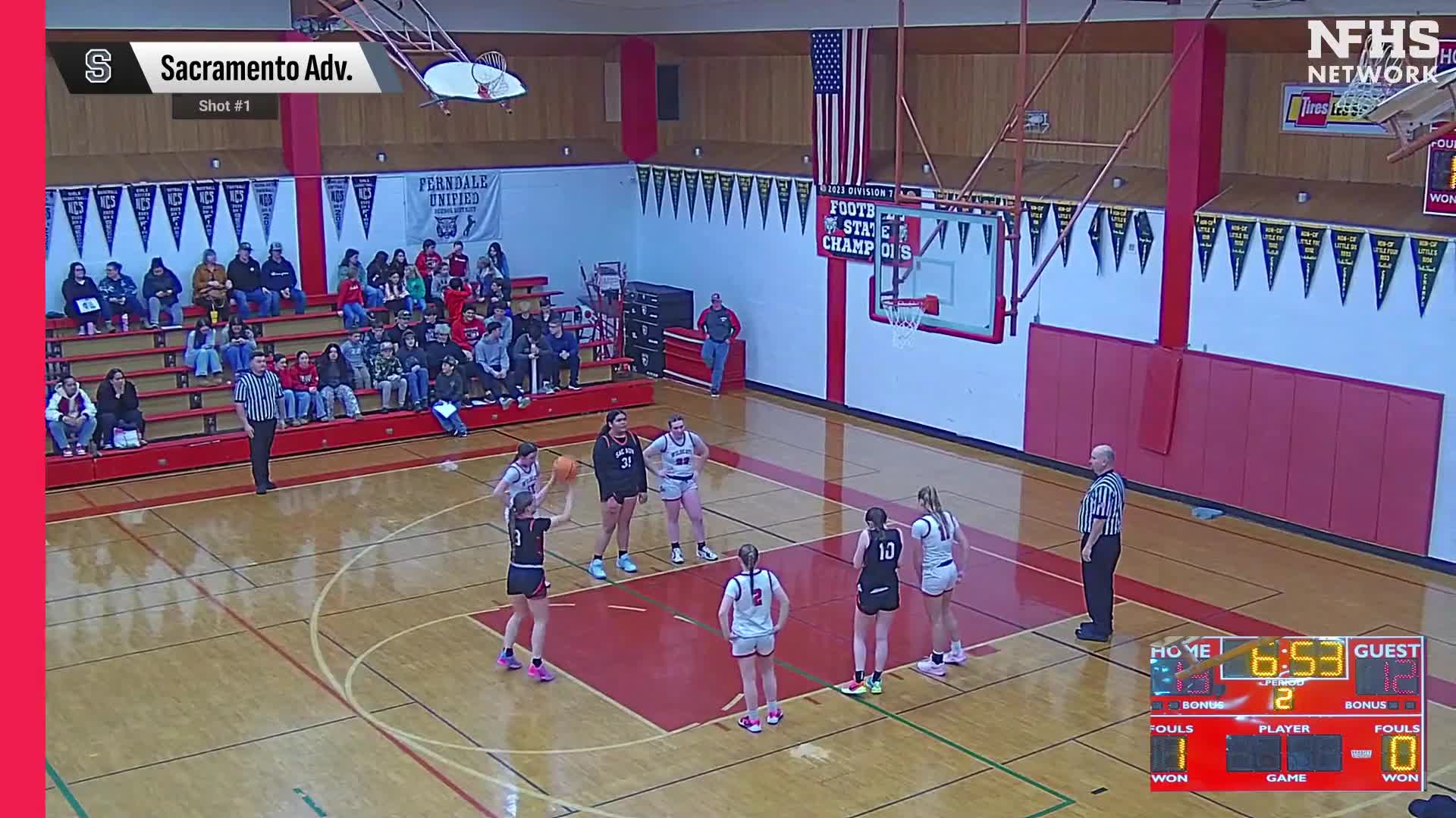 Basketball Recap: Four Straight Home  Wins for Ferndale + How To Watch