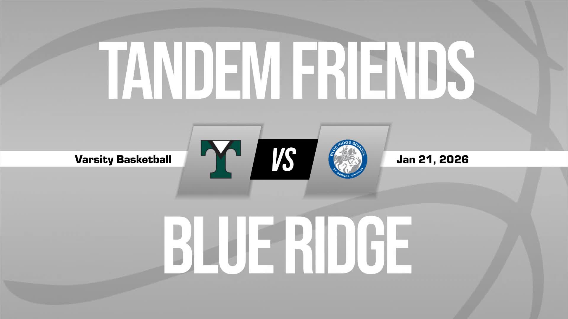 Basketball Recap: Blue Ridge's Run of Seven Straight  Wins Now Over