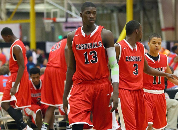 Cheick Diallo of Our Savior New American (Centereach, N.Y.) could be the next Top 10 NBA Draft pick from Africa. 