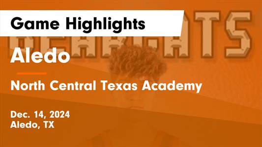 Basketball Game Preview: Aledo Bearcats vs. Chisholm Trail Range