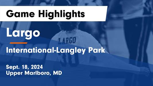 Volleyball Recap: Largo Starts Season with  Loss on the Road