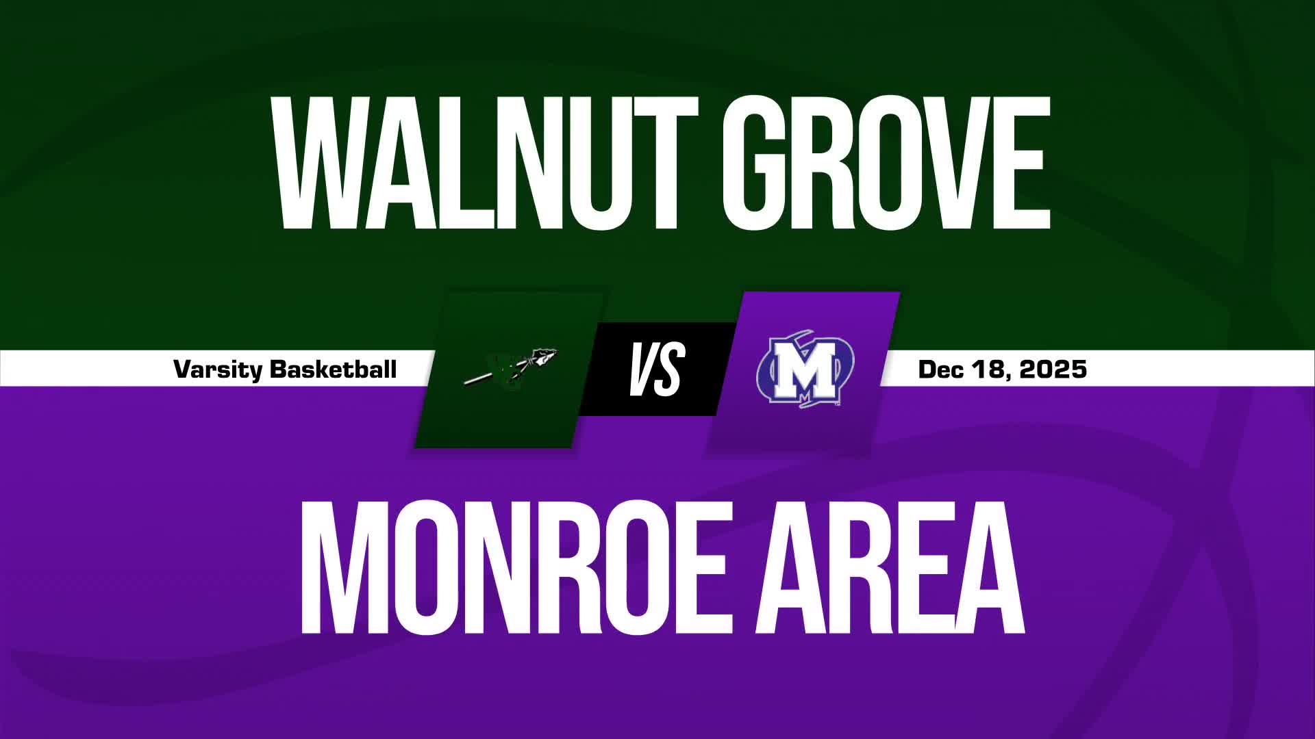 Basketball Recap: Walnut Grove Makes It Five in a Row on the Road + How To Watch