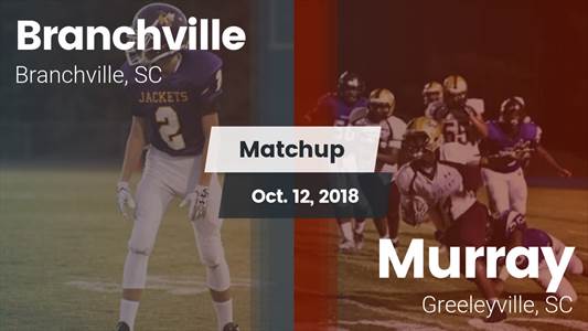 Football Game Recap: Branchville vs. C.E. Murray