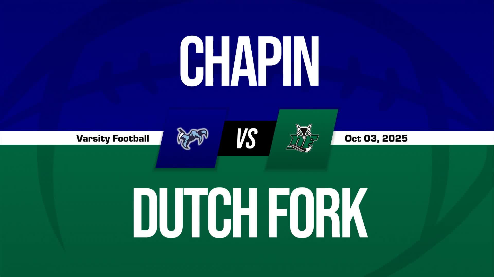 Football Game Preview: Dutch Fork Silver Foxes vs. White Knoll Timberwolves