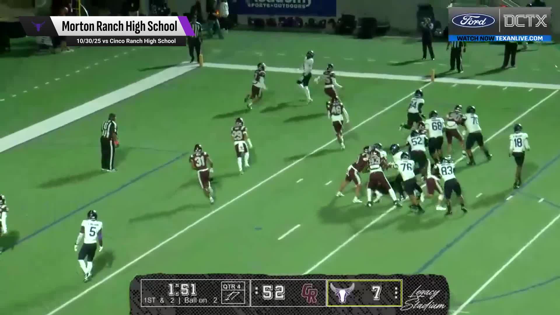 Football Recap: Morton Ranch Gets the Win + How To Watch