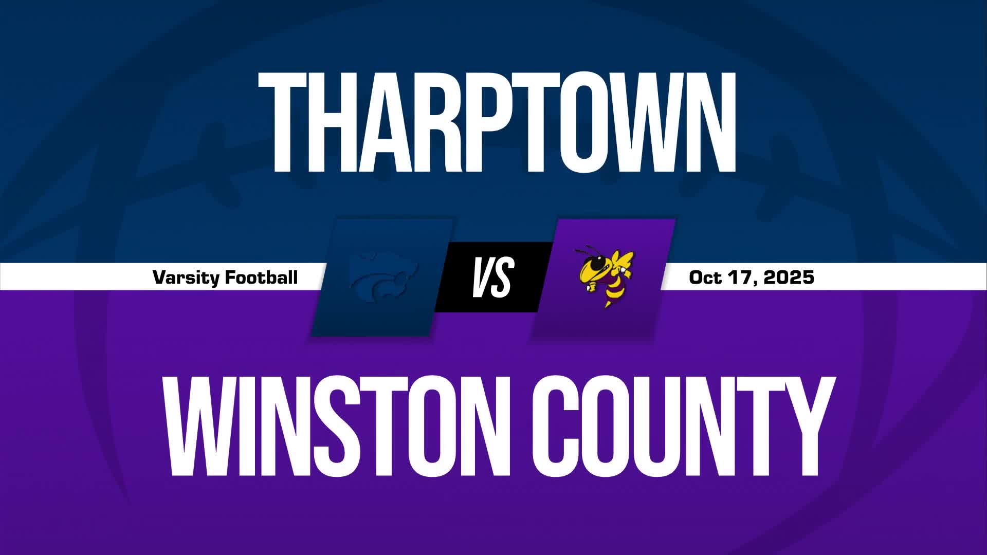 Football Game Preview: Winston County Yellowjackets vs. Decatur Heritage Christian Academy Eagles
