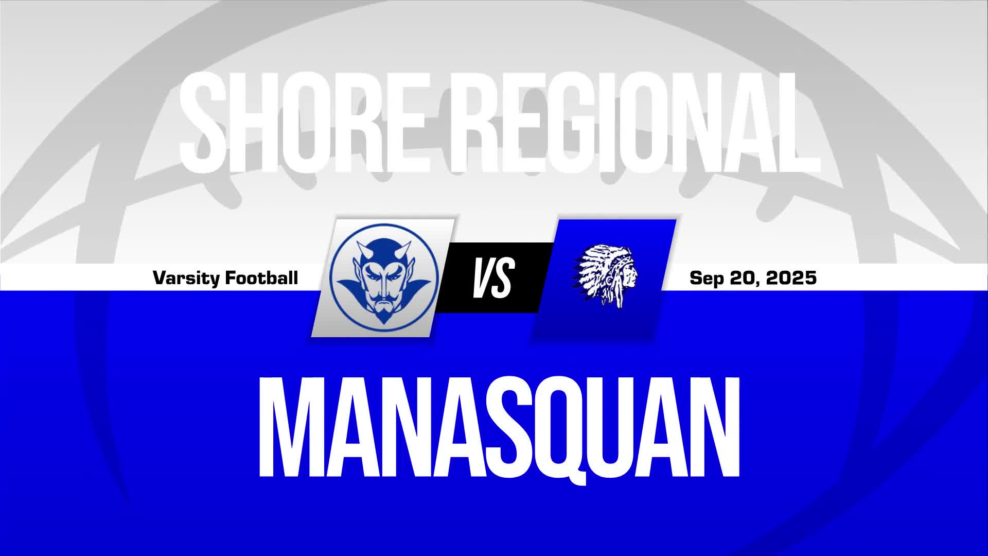 Football Game Preview: Shore Regional Blue Devils vs. Monmouth Regional Falcons