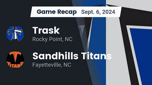 Football Game Preview: Sandhills T Titans vs. East Carteret Mariners