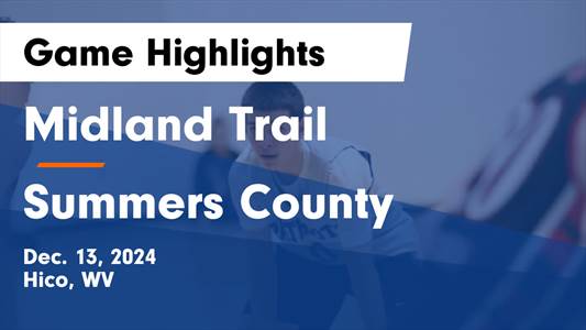 Basketball Recap: Summers County Comes Up Short