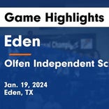 Basketball Game Preview: Eden Bulldogs vs. Paint Rock Indians