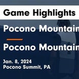 Basketball Recap: Pocono Mountain East comes up short despite  Taemus Jones' strong performance
