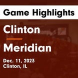 Basketball Game Recap: Meridian Hawks vs. Cowden-Herrick/Beecher City Bobcats