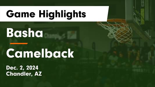 Basketball Recap: Camelback Comes Up Short