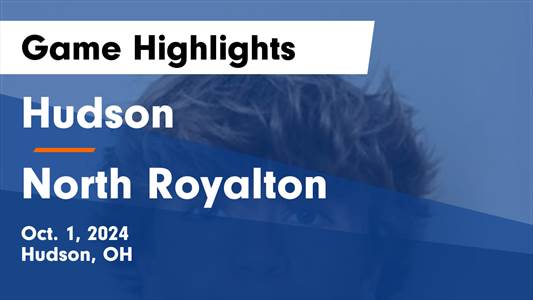 Soccer Game Preview: Hudson vs. Copley