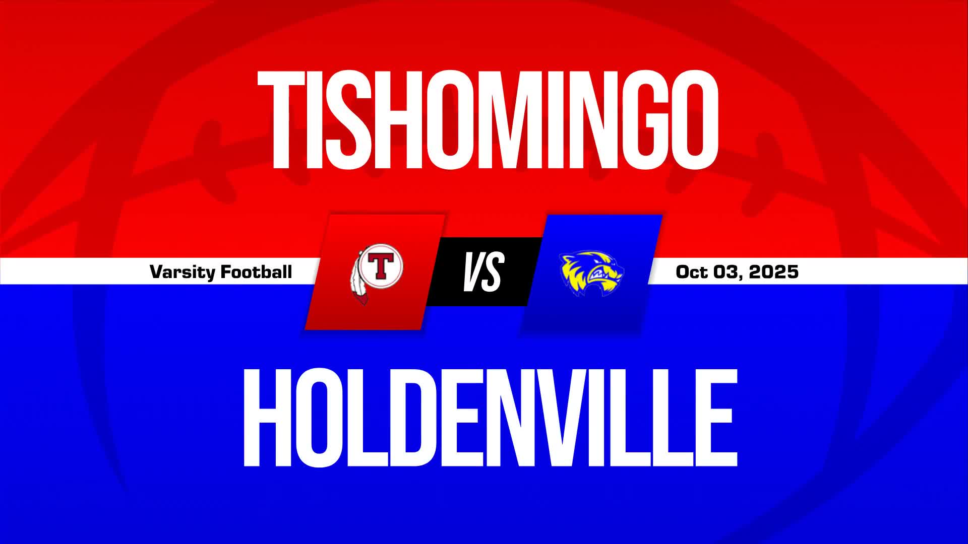 Football Game Preview Tishomingo Indians vs. Community Christian Royals