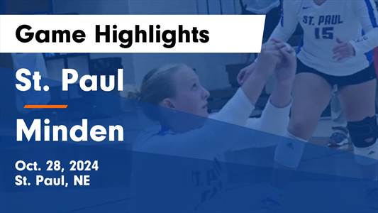 Volleyball Recap: Minden Makes It 14 in a Row at Home