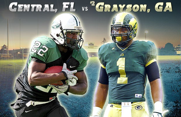 Grayson looks to avoid an upset by Miami Central.