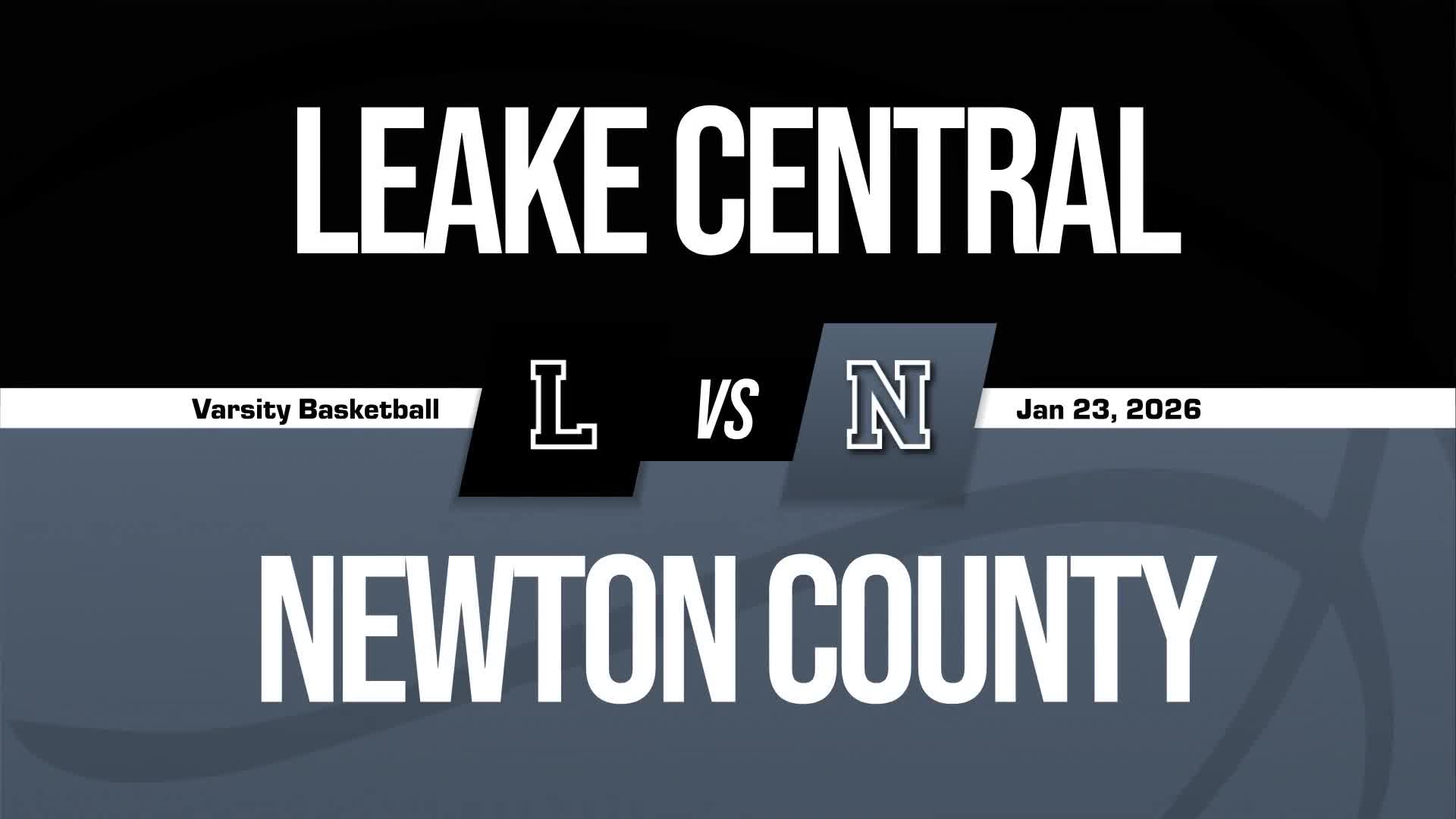 Basketball Recap: Leake Central Takes a Loss