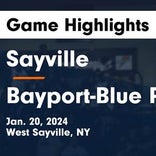 Sayville vs. Miller Place