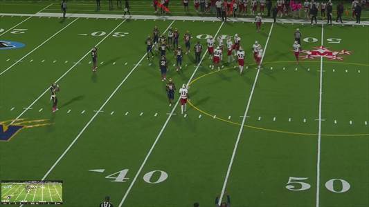 Nicholas Tramble Game Report: vs MacArthur