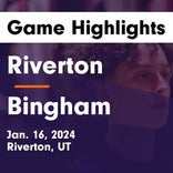 Riverton takes loss despite strong efforts from  Christian Heninger and  Ben Barrus