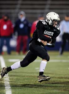 Xavier High's Mike Mastrioanni.