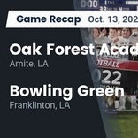 Football Game Recap: Winston Academy Patriots vs. Bowling Green Buccaneers