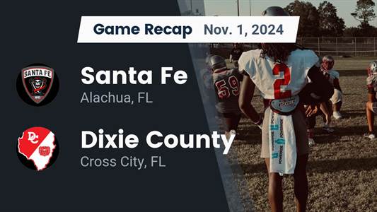 Football Recap: Dixie County Takes Down Trenton in a Playoff Bat